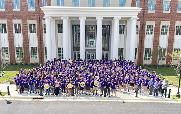 Enrollment record for 2024 driven by 25 percent growth in first-time freshmen