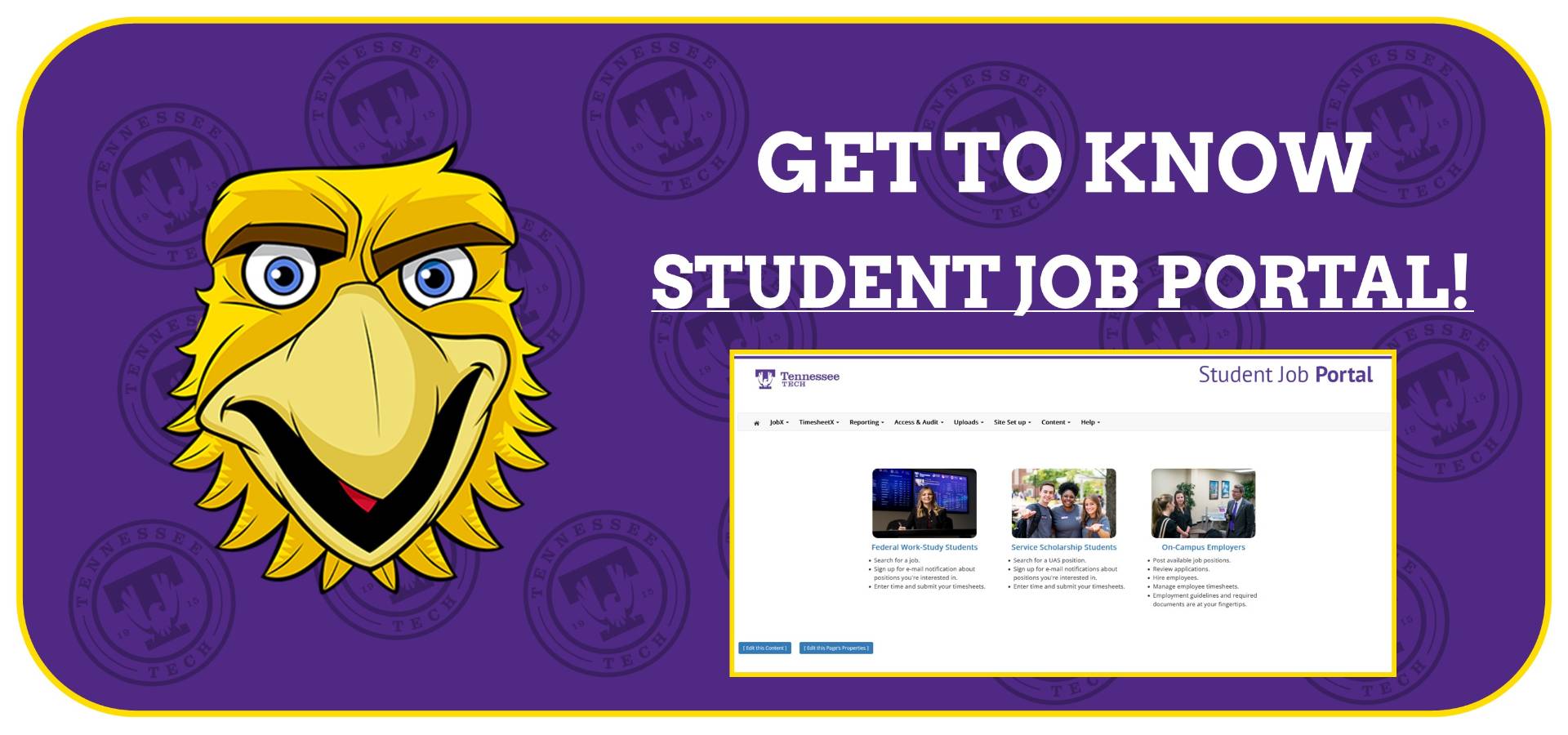 Get to Know Student Job Portal Image