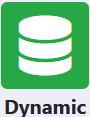 green dynamic forms icon in tech express