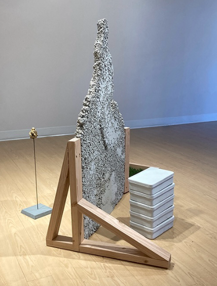 wooden sculpture