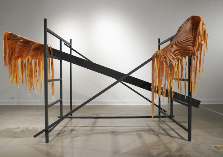 wood sculpture