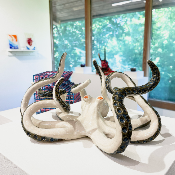 ceramic octopus