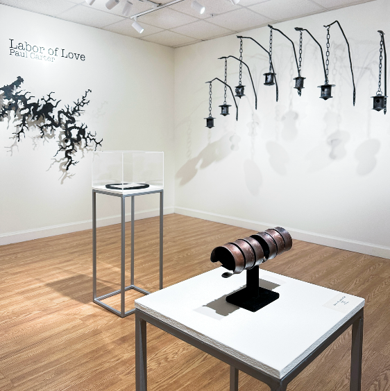 previous student exhibition space