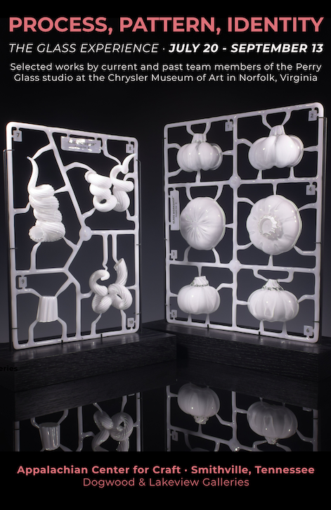 Glass exhibition poster