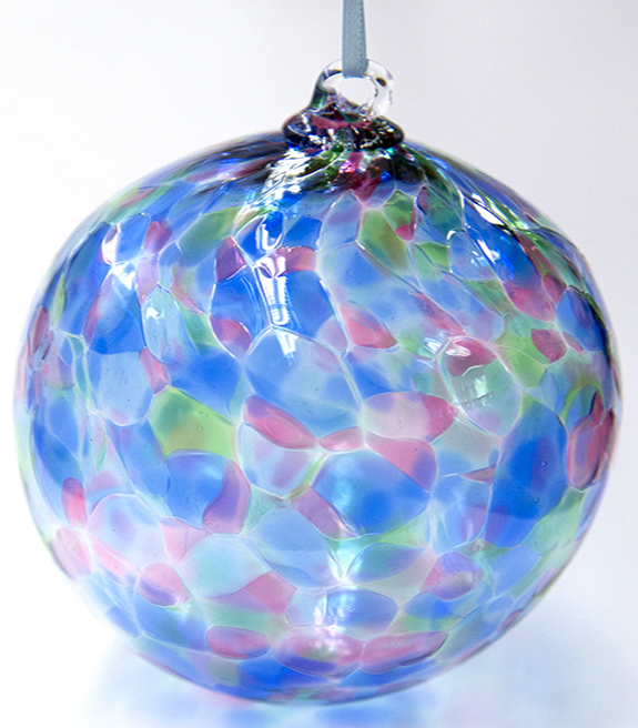 Glass ornaments