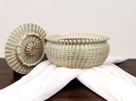 Woven basket