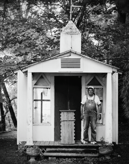 Black and white photo