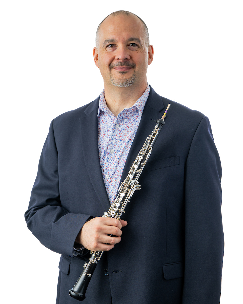 Michael Adduci, oboe and music theory