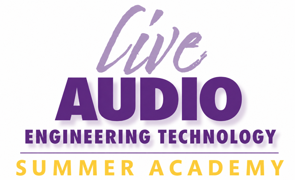 Live Audio Arts & Science Summer Academy