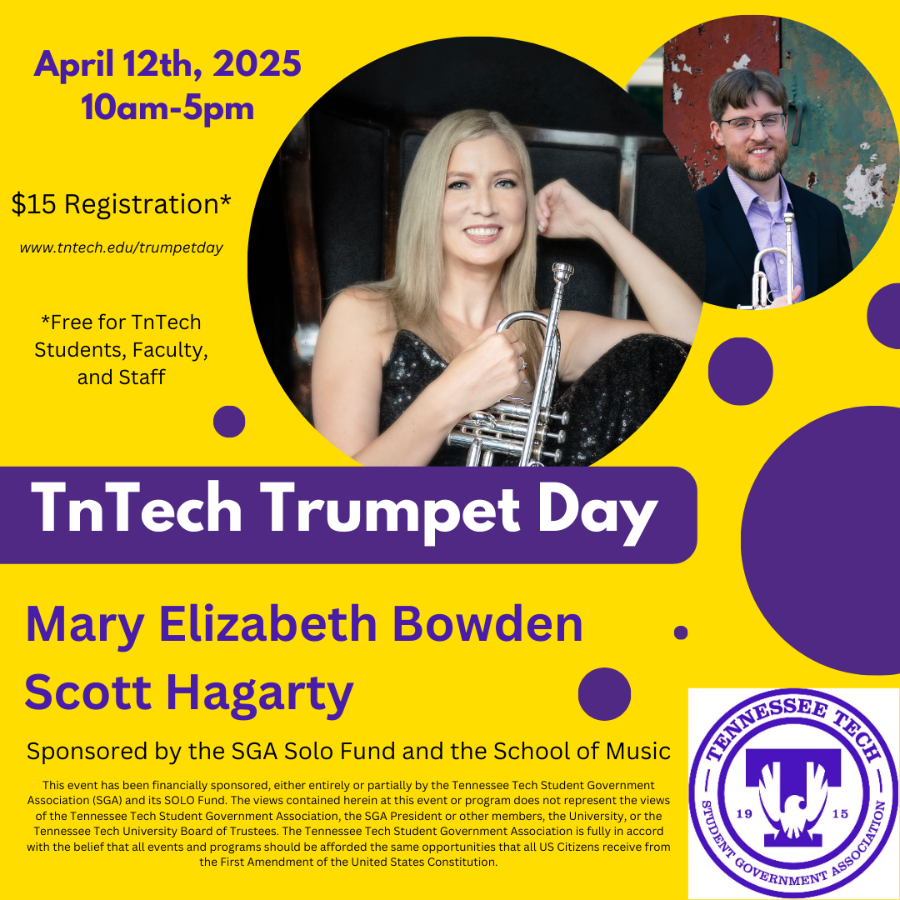 2024 Trumpet Day postcard