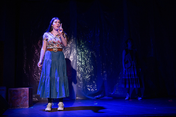 Godspell opening scene 