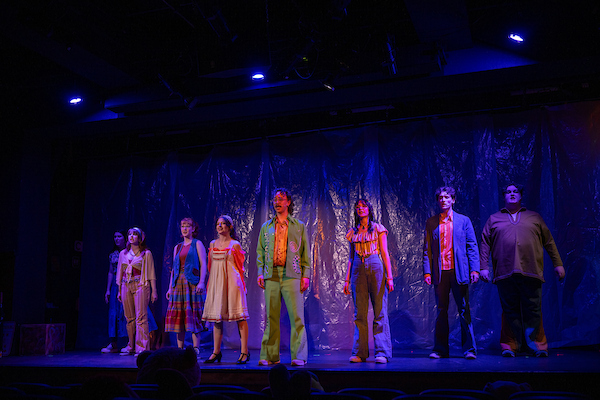 Godspell Godspell opening scene with entire cast