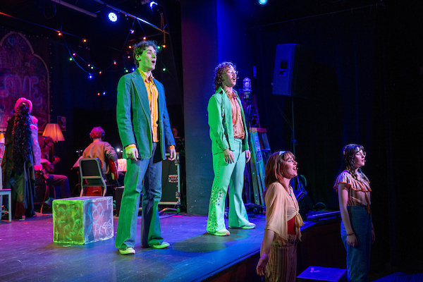 Godspell Godspell, Lamar, Herb, Joanne and Gilmer singing