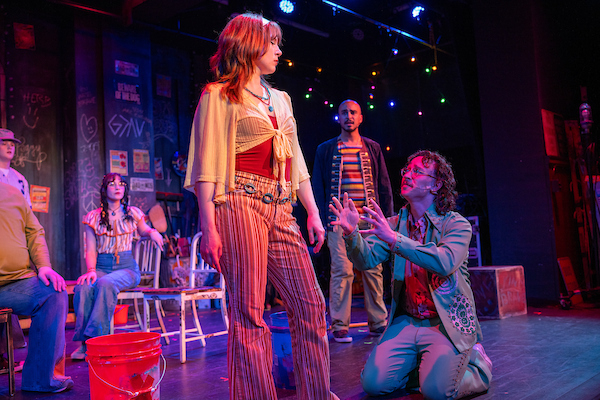 Godspell Godspell, Joanne being beseeched by Herb