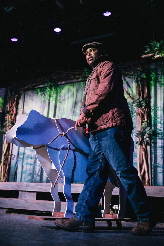 Into The Woods Into The Woods: Jack taking his cow, Milky White, to market