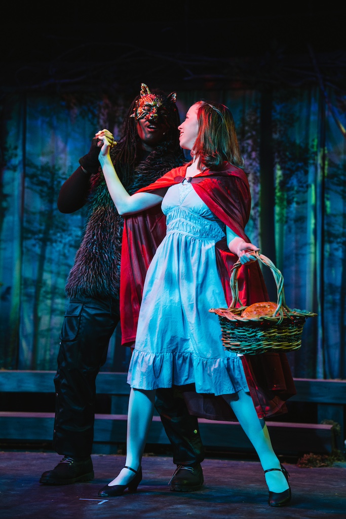 Into The Woods: Little Red Ridinghood dancing with the Wolf