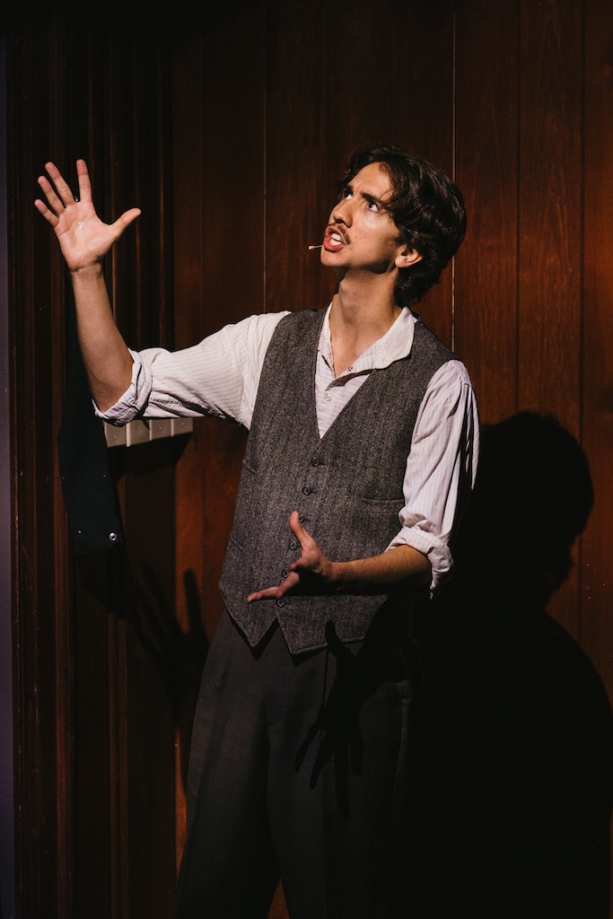 Into The Woods: Narrator narrating emphatically