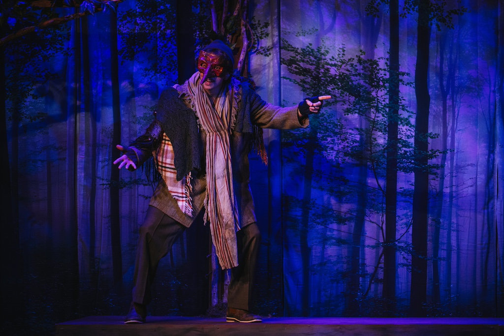 Into the Woods, the Mysterious Man