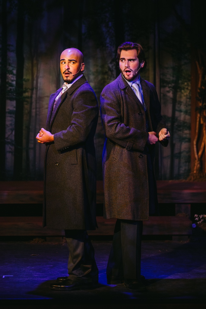 Into The Woods Into The Woods: Rapunzel's Prince and Cinderella's Prince