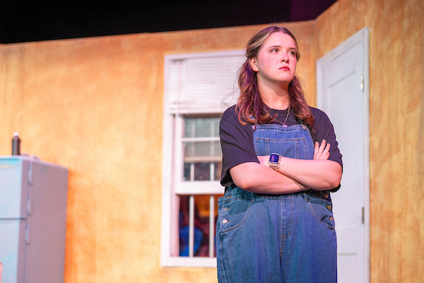 Somebody Nobody play Somebody Nobody play: Sheena looking angry and contemplative