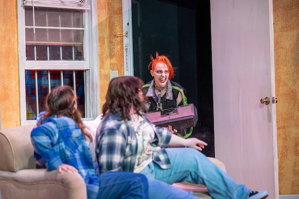 Somebody Nobody play Somebody Nobody play: Stalker bursting through the door to Lolli's appartment