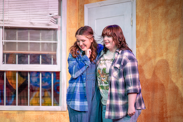 Somebody Nobody play Somebody Nobody play: Sheena and Lolli looking horrified