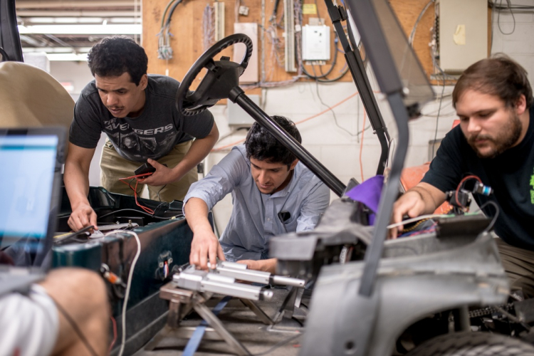 Mechanical Engineering Students