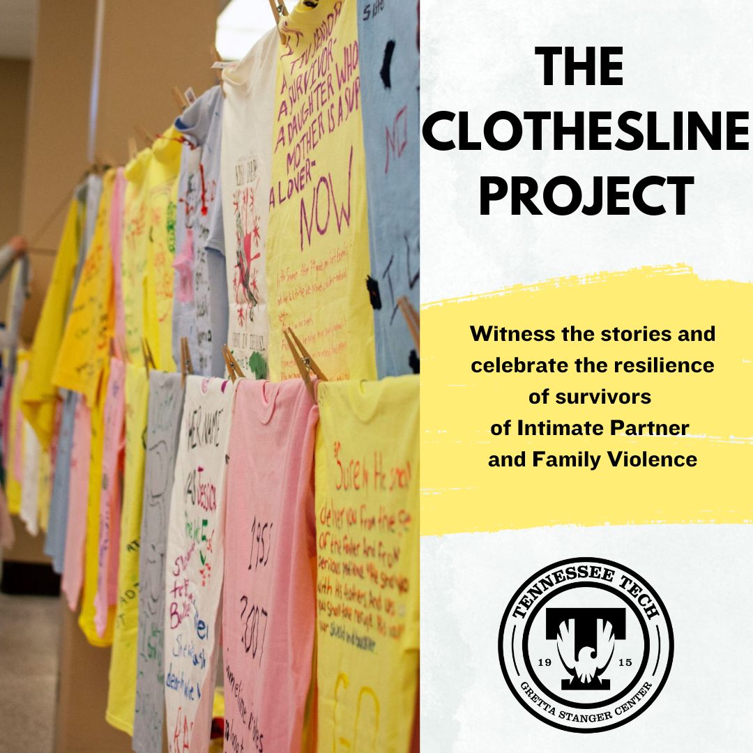 Clothesline Project