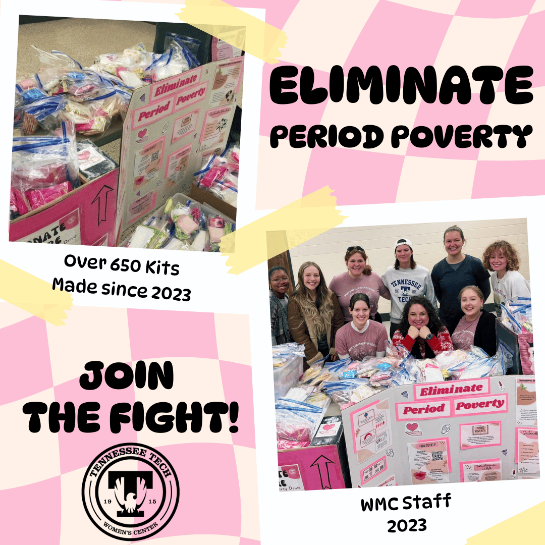 Period Poverty, Join the Fight!