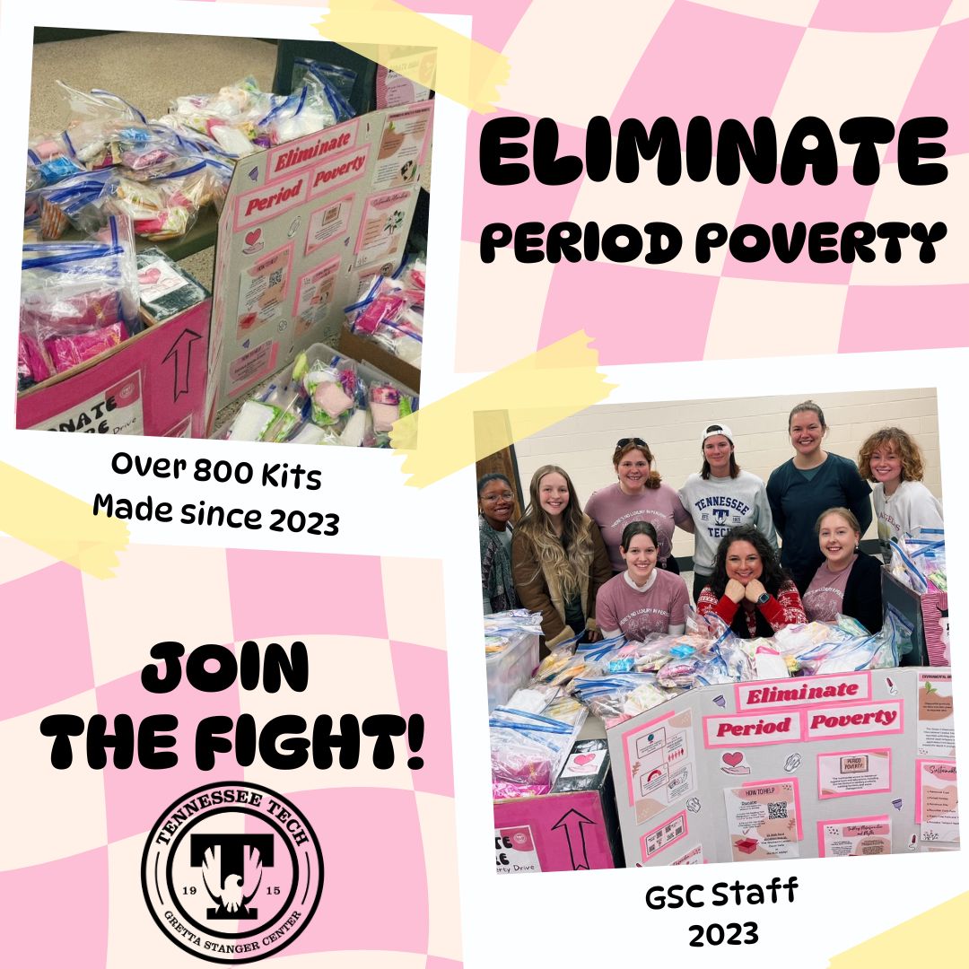 Period Poverty, Join the Fight! Period Poverty, Join the Fight!