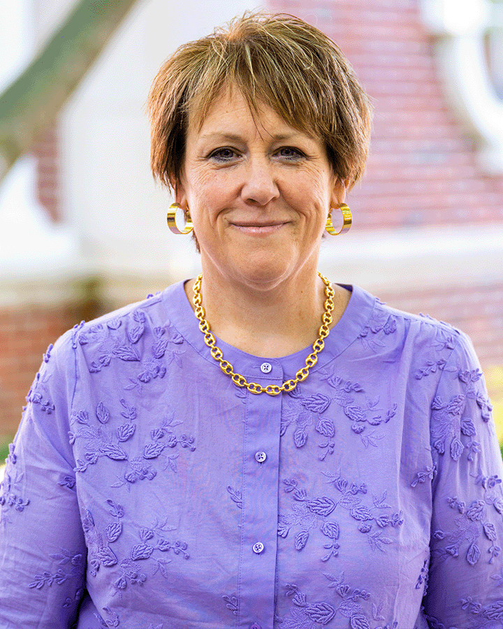 Portrait of Leigh Ann Ray