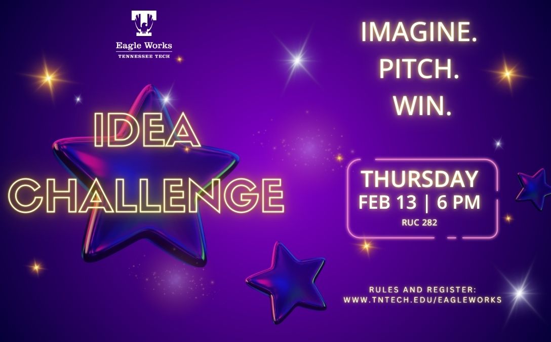 Idea Challenge image with date and time listed in text below