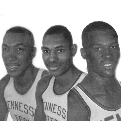 first black basketball players