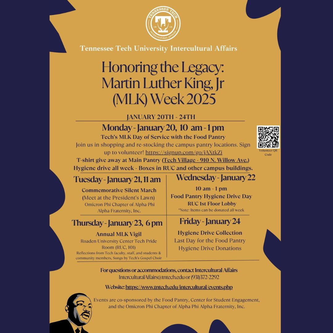 MLK Week 2025 Calendar of Events