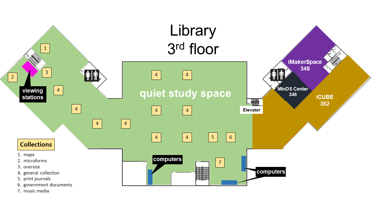 library third floor