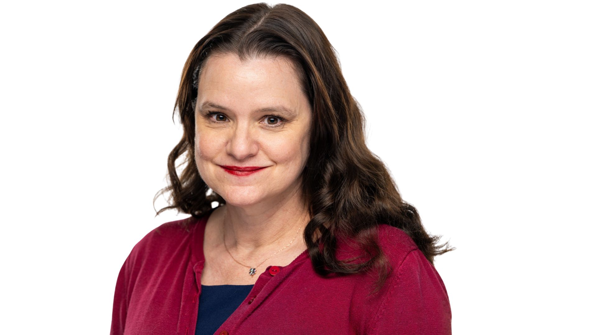 Kelly McCallister Headshot of Kelly McCallister against a white background