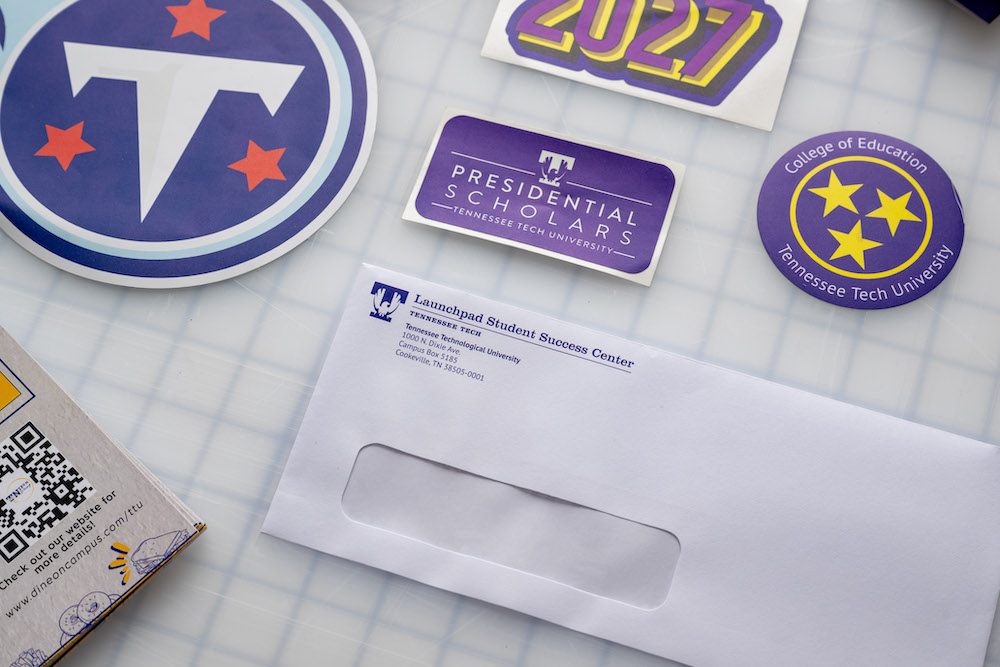 Stickers, Envelope, Etc