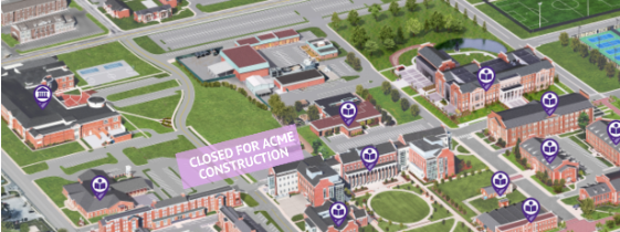 ACME construction map