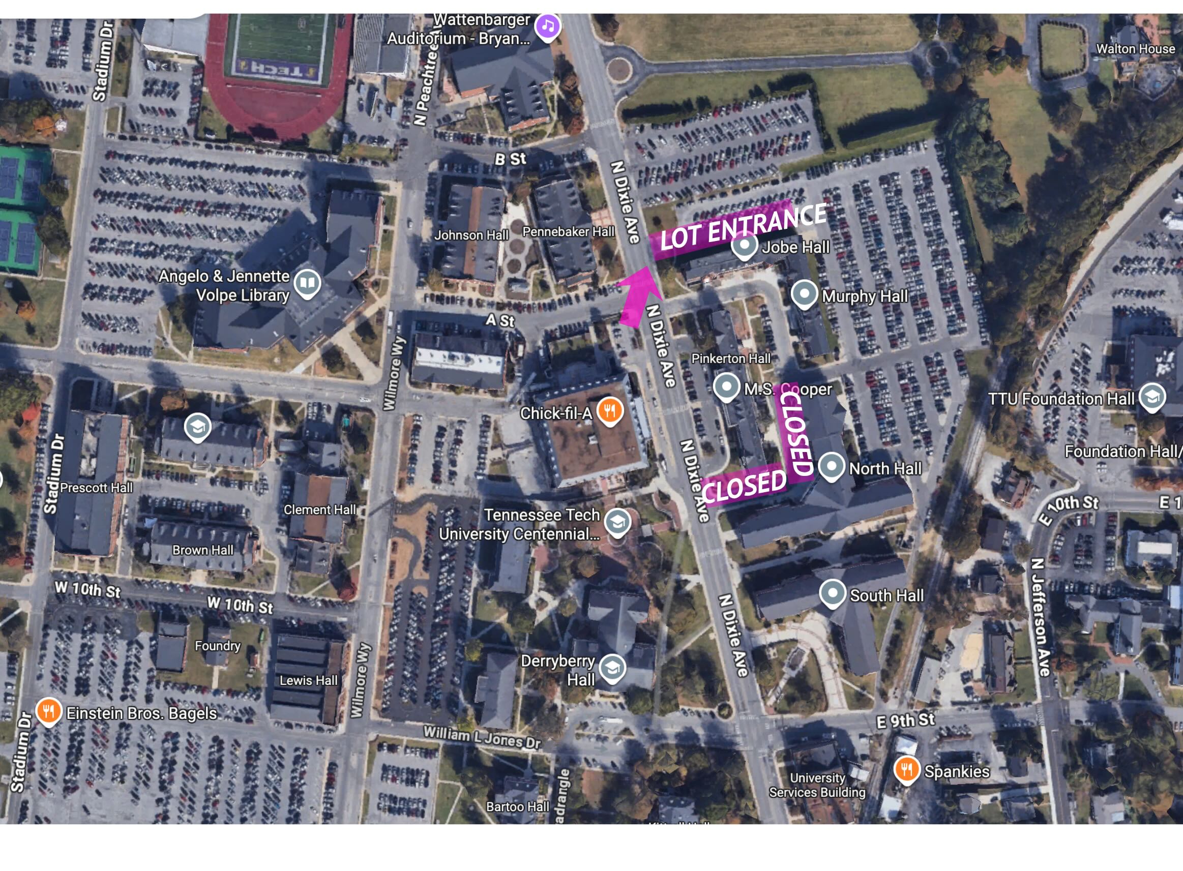 Partial Closure of Golden Eagle Circle Map