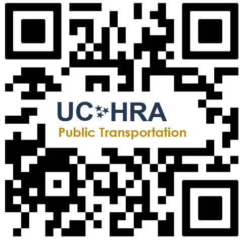 RideUC QR Code
