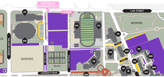 Improvements coming to Stadium Drive at West 12th Street