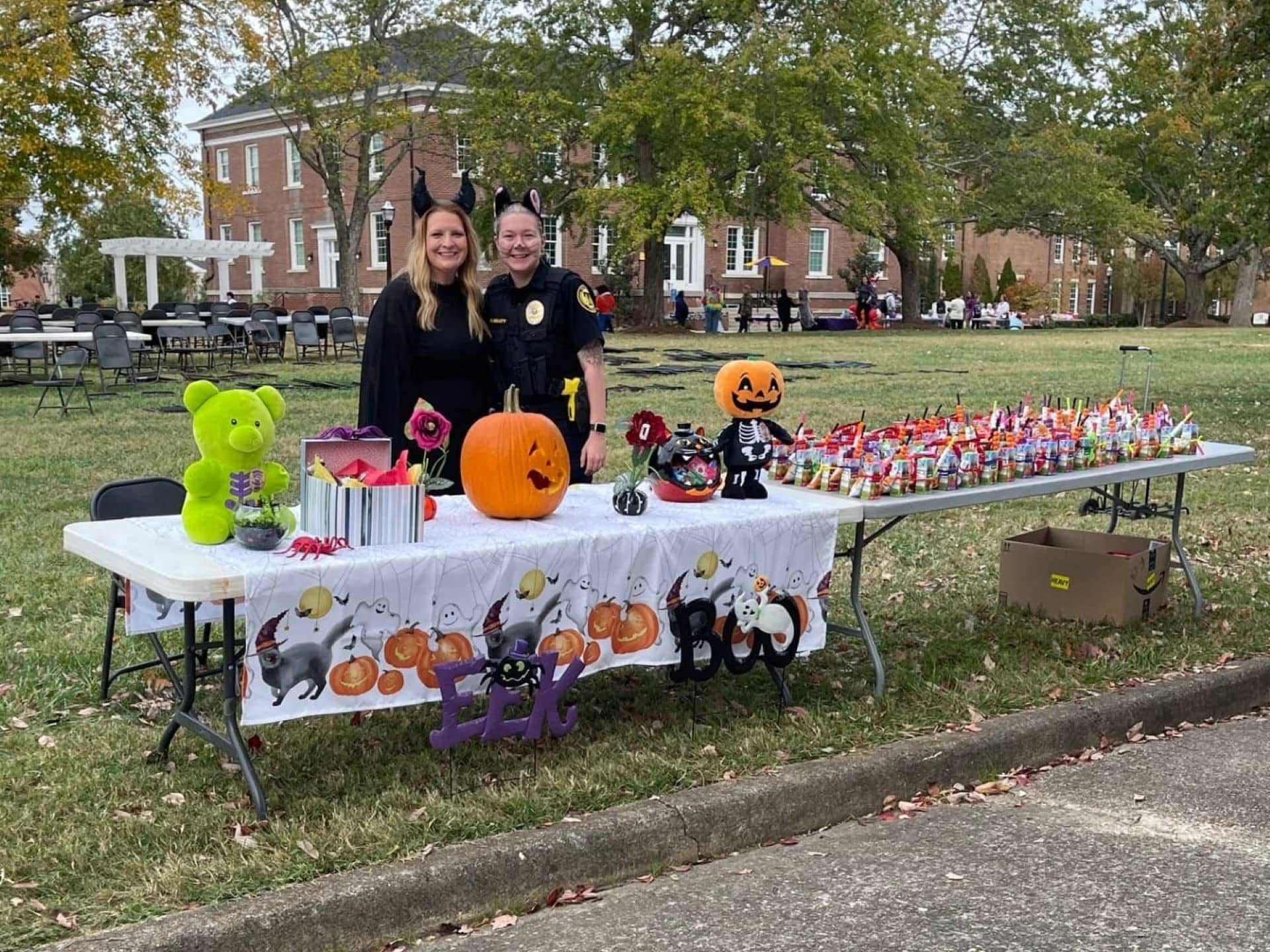 University Police at the CDL Halloween Parade