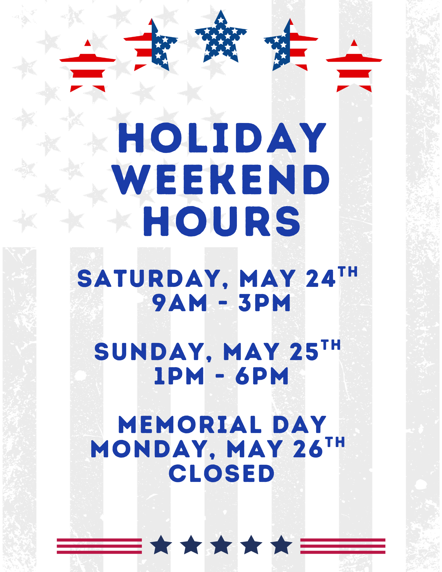 Memorial Day