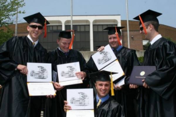 graduating seniors