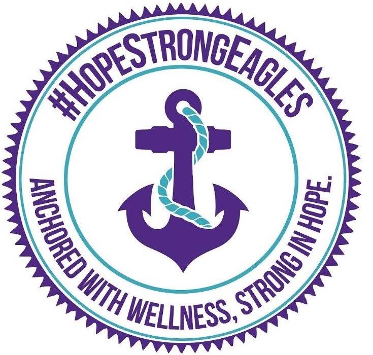 Hope Strong Eagles Logo