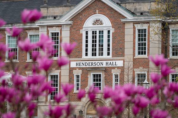 Henderson Hall Spring