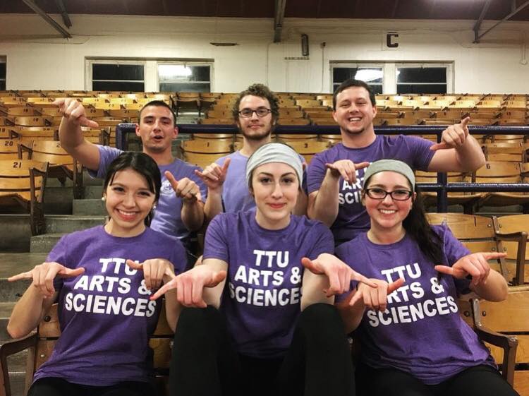 Ambassadors doing wings up
