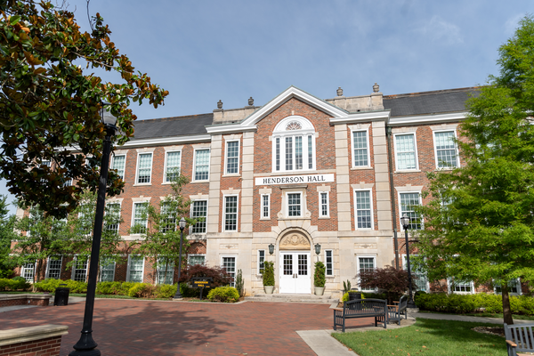 Front of Henderson Hall Building