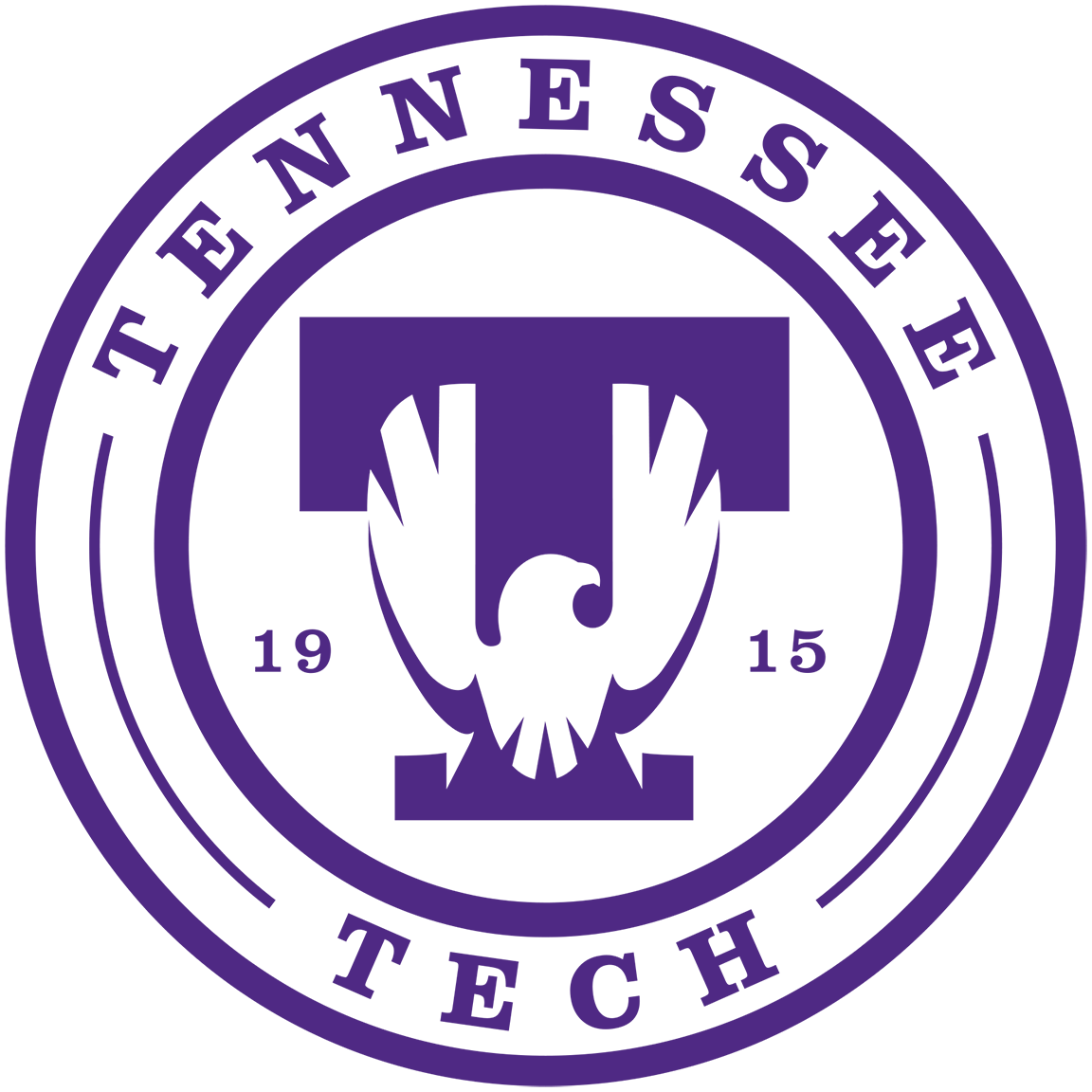 Image of the Tennessee Tech Logo Seal