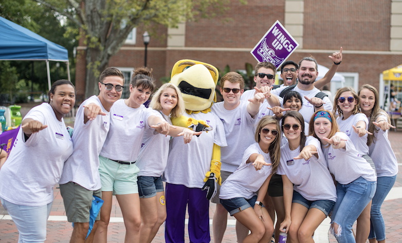 Photo of Tech Students Wings Up